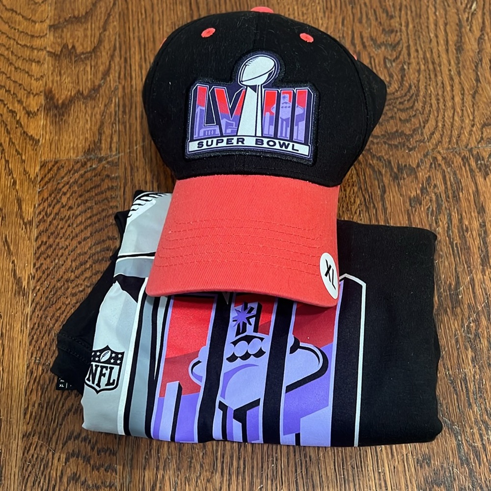 Super Bowl LVIII merch